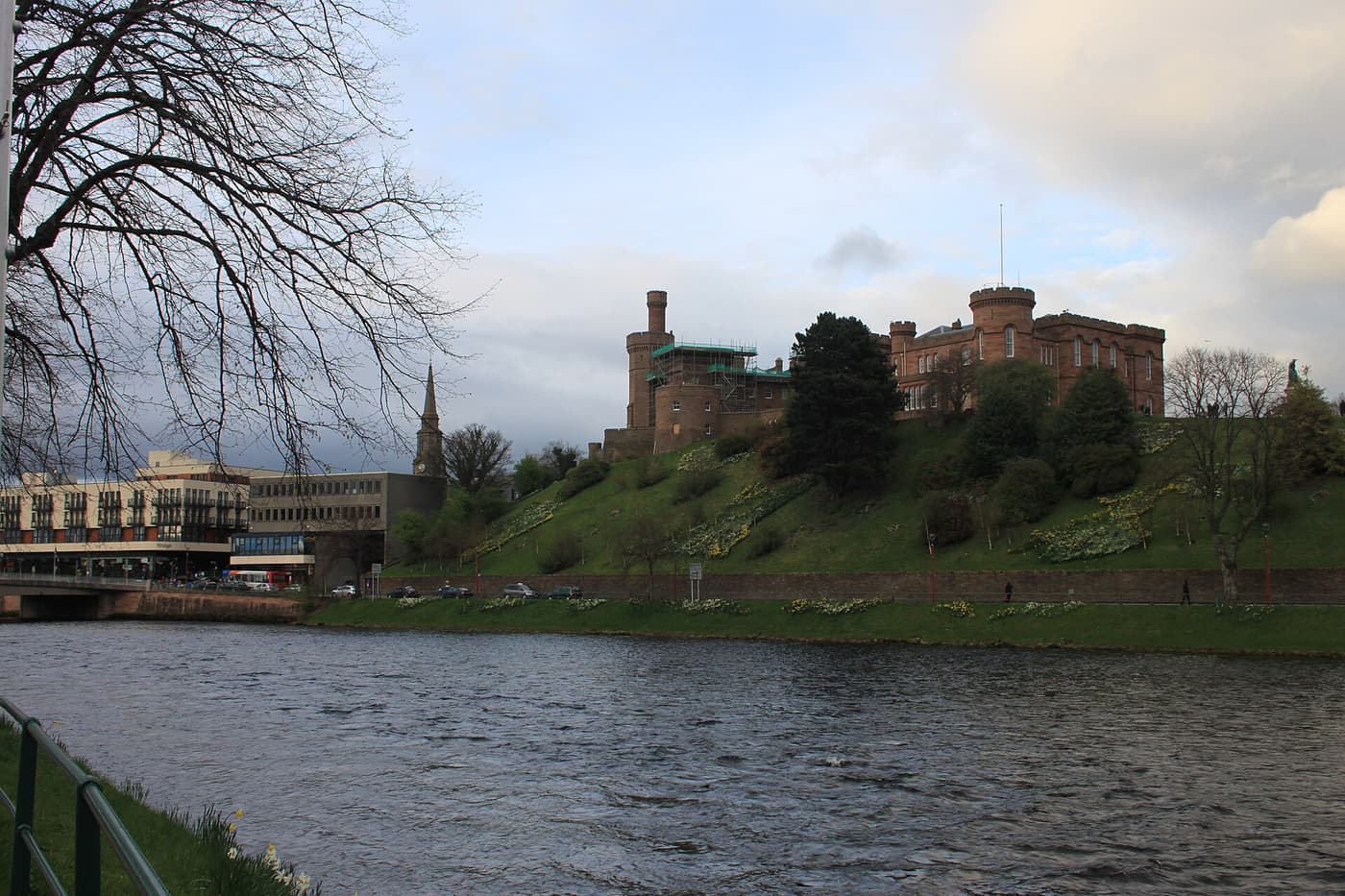 Inverness Castle above the River Ness